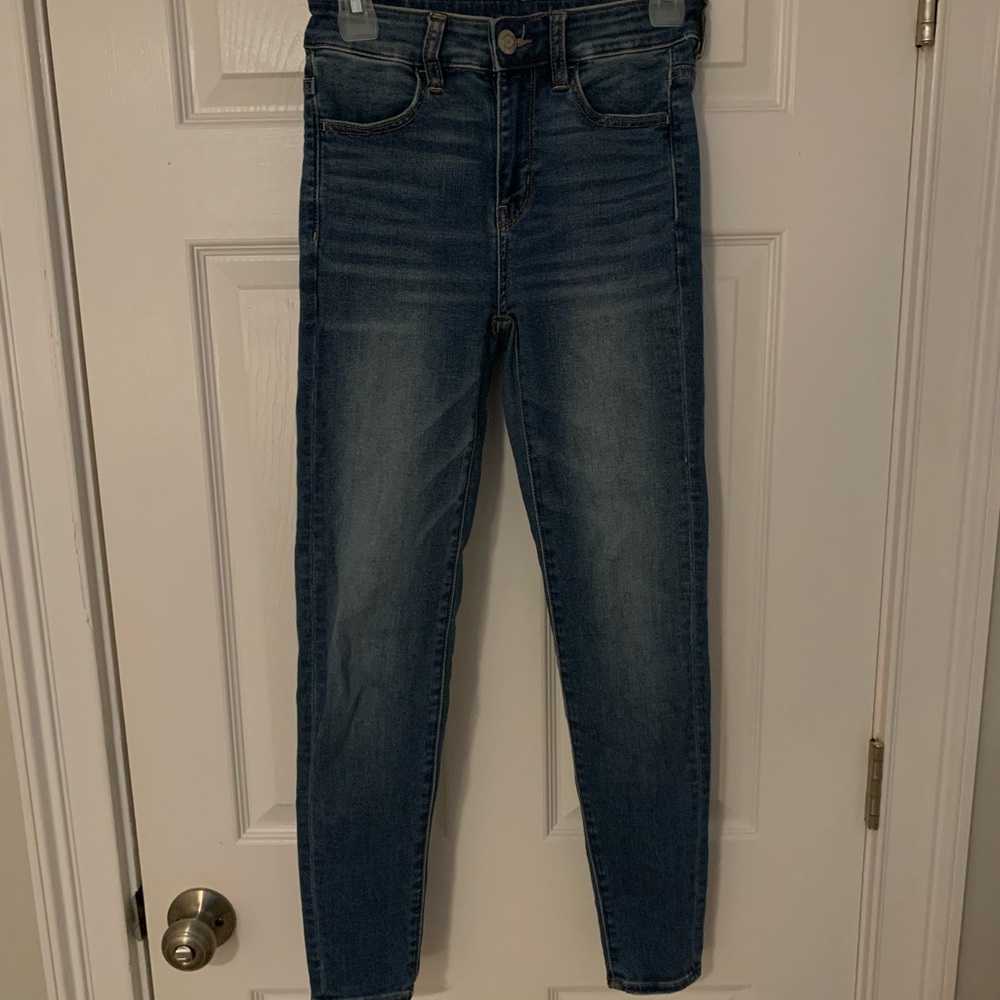 american eagle jeans (short)